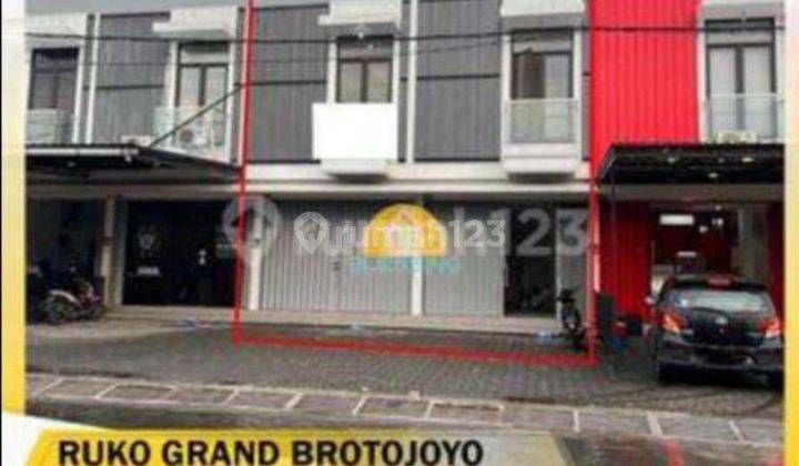 Ruko Tengah Kota Di Daerah Brotojoyo Semarang Barat 1