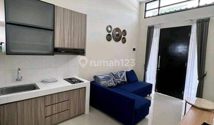 Rumah Siap Pakai Full Furnished Di Perumahan Citragrand Semarang 2