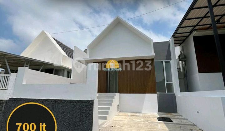 Rumah Baru Gress Siap Huni di Perumahan Griya Lestari Semarang Barat 1