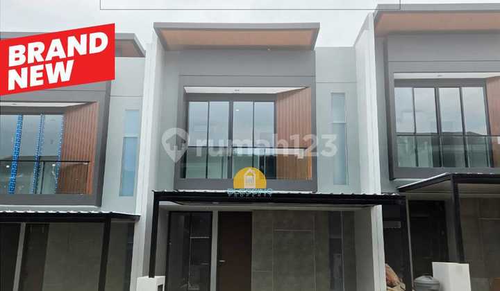 Rumah Baru Siap Huni di Perumahan Citragrand Semarang 1