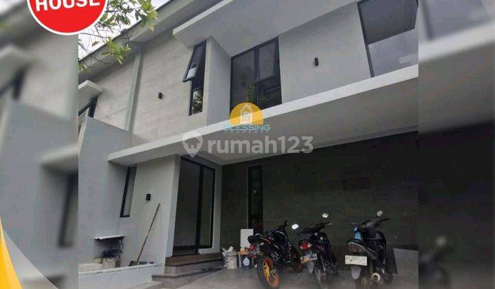 Rumah Modern Minimalis Di Perumahan Rivera Candi Golf Semarang 1