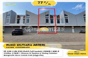 New 2-Story Shop House at Mutiara Arteri Gajah Semarang 1