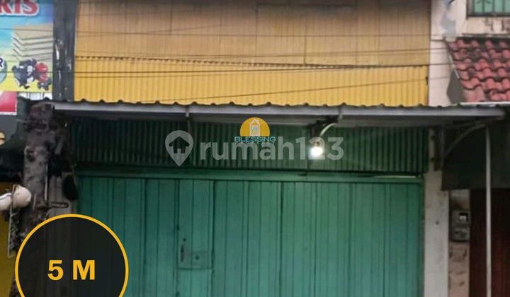 Ruko Strategis Diarea Pertokoan Agus Salim Kudus