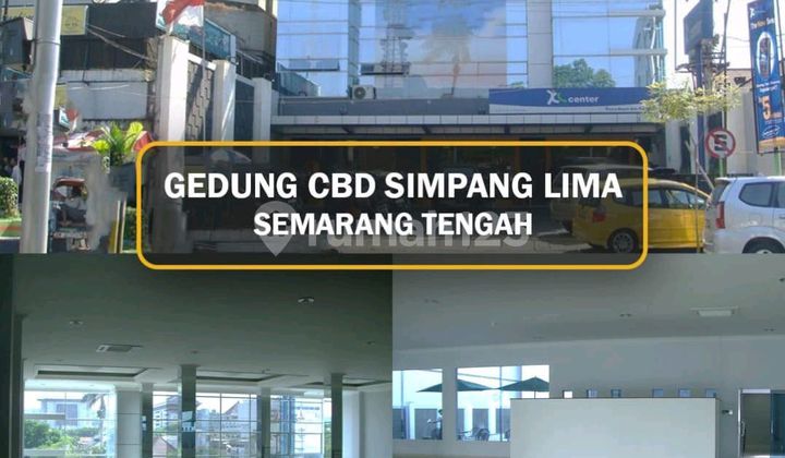Gedung Ruang Usaha Cocok untuk Kantor di Simpang Lima Semarangv 1