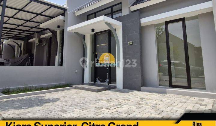 Rumah Baru 1 Lantai Di Perumahan Citragrand Semarang 1