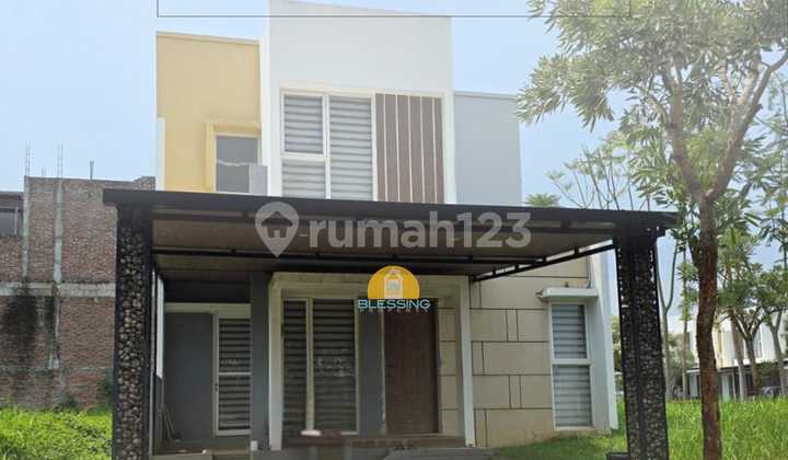 Rumah Siap Huni Di Perumahan Serena Hill Bsb Semarang 1