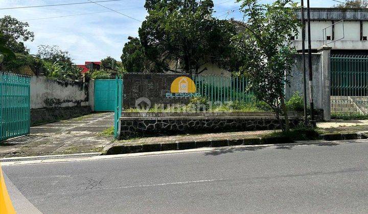 Rumah Besar Kuno Di Jl. Sri Suwarno Temanggung 1