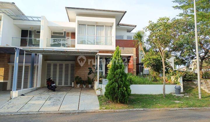 Rumah 4 Kmr Tidur Furnished Di Perumahan Ivy Park Bsb Semarang 2