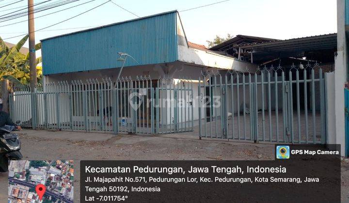 Gudang Strategis Di Jl. Majapahit Raya Semarang  2