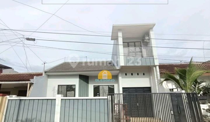 Rumah Baru di Perumahan Indrapasta Semarang 1