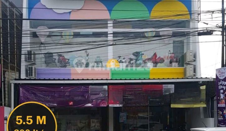 2-Story Shop House in a Strategic Location, Sambiroto, Tembalang, Semarang 1