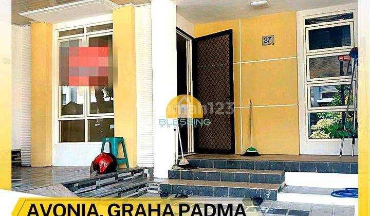 Rumah 1 Lantai Di Perumahan Avonia Graha Padma Semarang Barat 1