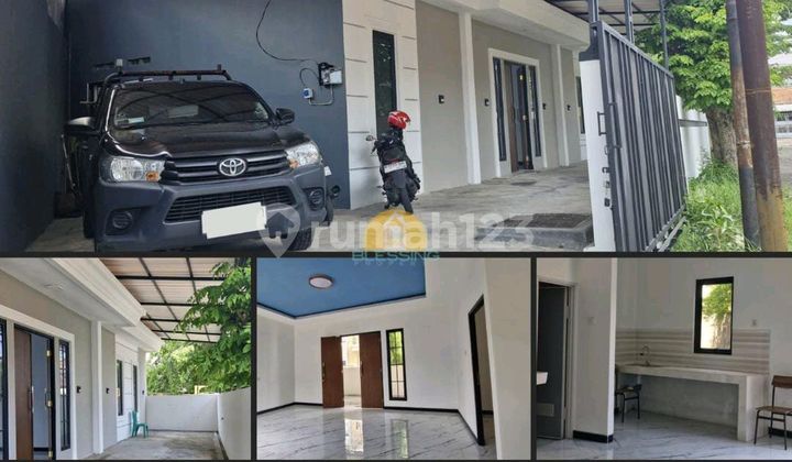 Rumah Pusat Tengah Kota Siap Pakai Di Indraprasta Semarang  1