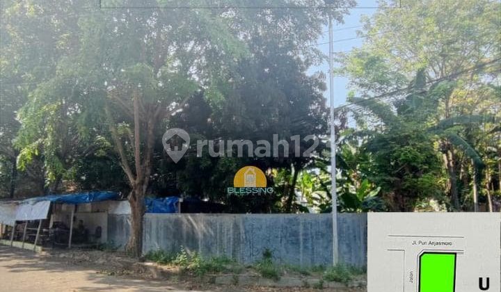 Jual Tanah di Lingkungan Elite Puri Anjasmoro 1