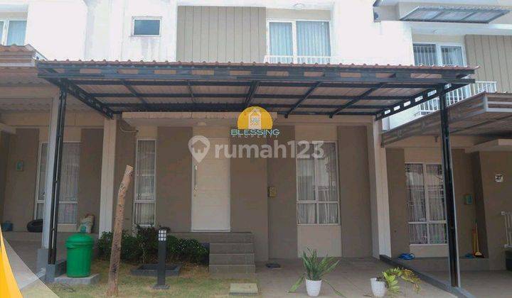Rumah Full furnished di Perumahan Potala Paramount Semarang 1