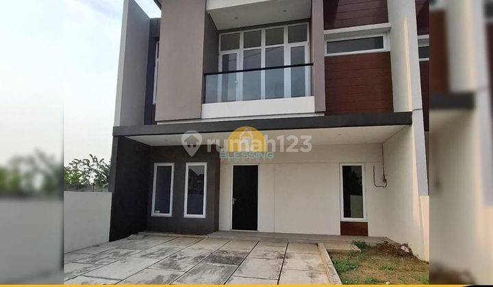 Rumah Baru 2 Lantai Di Perumahan Mutiara Arteri Gajah Semarang 1