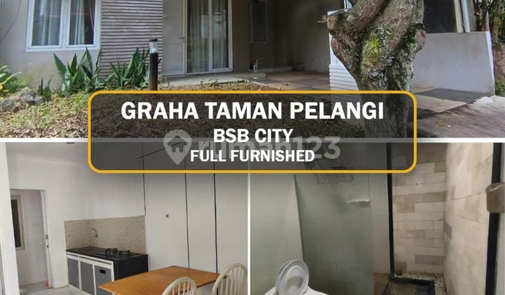 Rumah Siap Huni Full Furnished di Perumahan Bsb Semarang 1