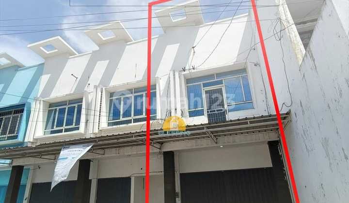 Ruko 2 Lantai Cocok Untuk Usaha Atau Kantor Di Wolter Monginsidi 1