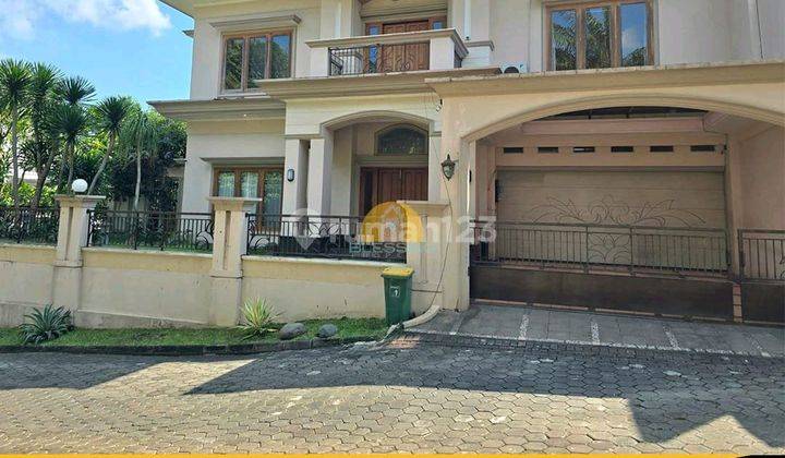 Rumah Cantik Kamar Tidur 5 Perumahan Mutiara Papandayan Semarang 1