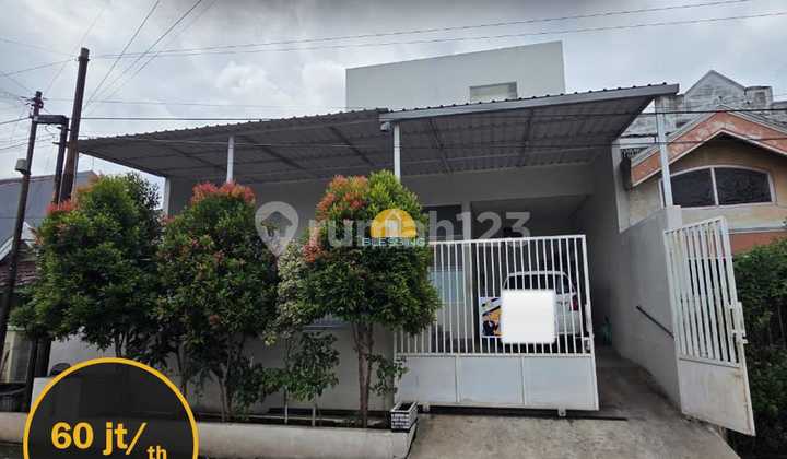 Rumah Baru di Perumahan Semarang Indah, Rumah Tinggi Dari Jalan Bebas Banjir 1