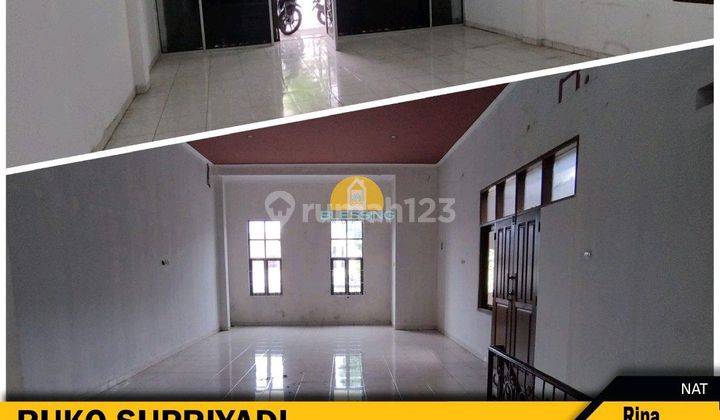 Ruko 2 Lantai Di di Jl. Supriyadi, Kalicari, Kec. Pedurungan, Kota Semarang, Jawa Tengah, Pedurungan 1