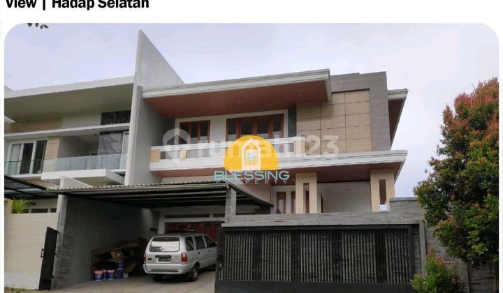 Rumah Siap Huni Full Furnished di Candi Golf Semarang
