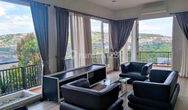 Rumah Furnished Di Panorama Candi Golf Semarang 2