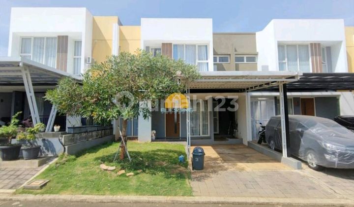 Rumah Siap Huni Full Furnished Di Perumahan Ivy Park Bsb 1