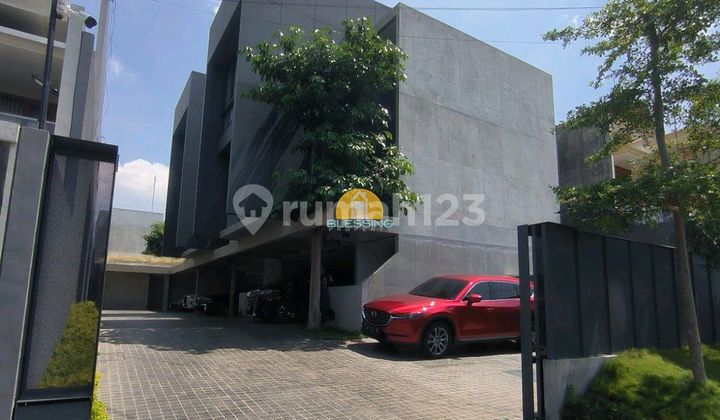Rumah 3 Lantai Di Tengah Kota Semarang Dekat Rs.karyadi 1