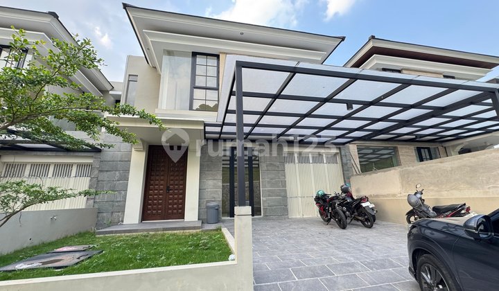 New House at Citrasun Garden Housing Complex, Semarang 2