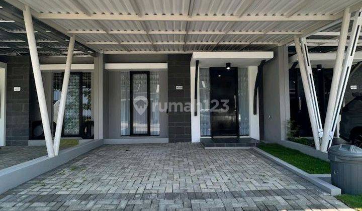Rumah Siap Pakai Full Furnished Di Perumahan Citragrand Semarang 1