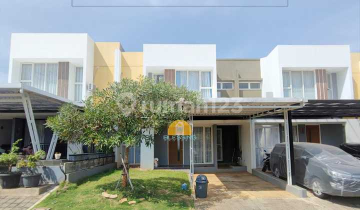 Rumah Di Perumahan Serena Hill Bsb Yang Nyaman 