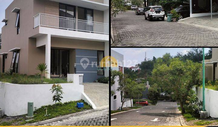 Rumah 2 Lantai Di Perumahan Pandanaran Hill Semarang 1