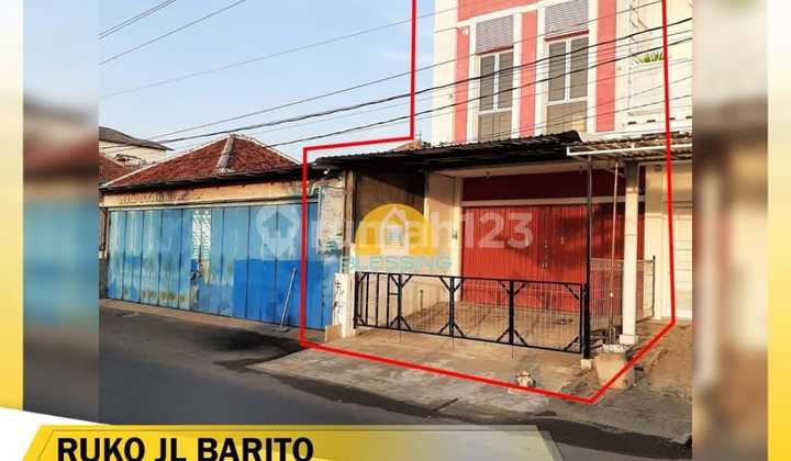 Ruko 2 Lantai Cocok Untuk Usaha Atau Kantor Di Barito Raya 1