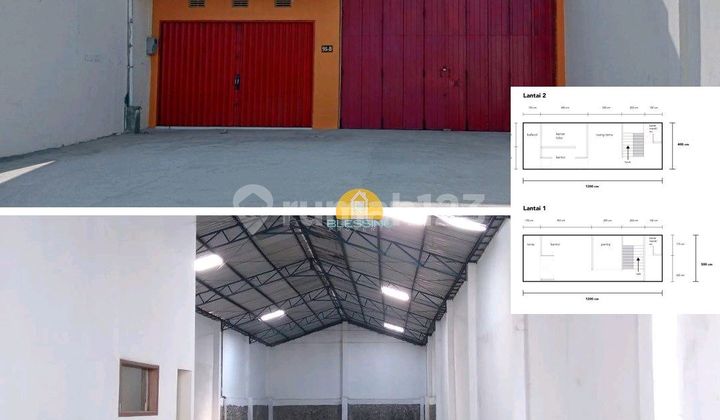 Warehouse and Office for Rent in Kudus, Central Java