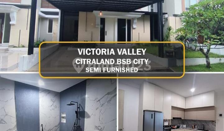D Sewakan Rumah D Bsb Victoria Valley Semarang