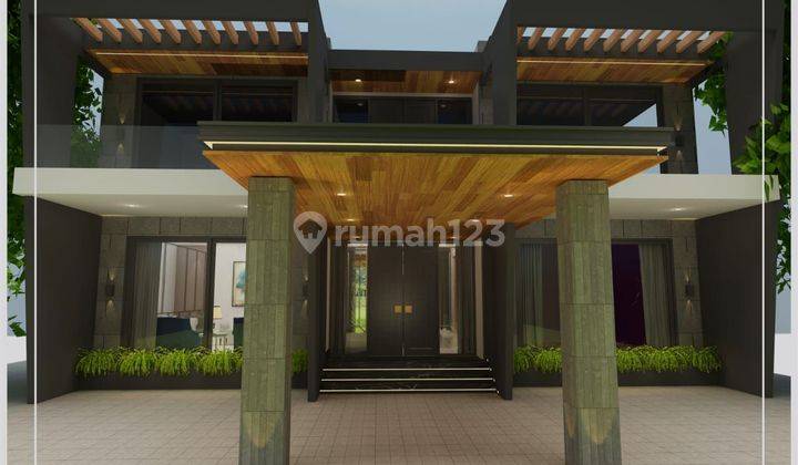 Rumah Mewah Full Furnished Di Jl.singotoro Semarang 2