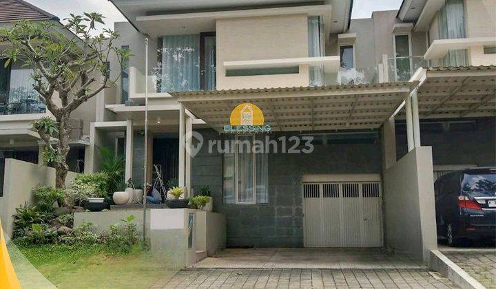 Rumah Cantik Full Furnished Di Perumahan Citrasun Garden Semarang 1