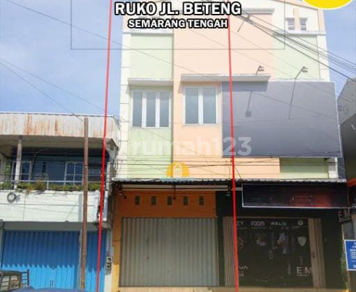 Ruko Murah di Tengah Kota Semarang,Jl. Beteng Ruko Murah di Tengah Kota Semarang,Jl. Beteng
