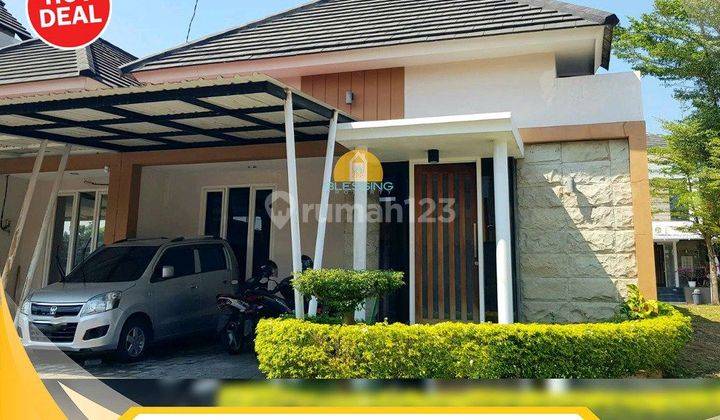 Rumah 1 Lantai Di Perumahan Eagle Hill Sambiroto Tembalang Semarang 1