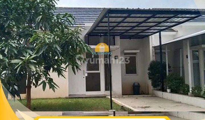 Rumah 1 Lantai Di Perumahan Forest Hill Bsb Semarang 1