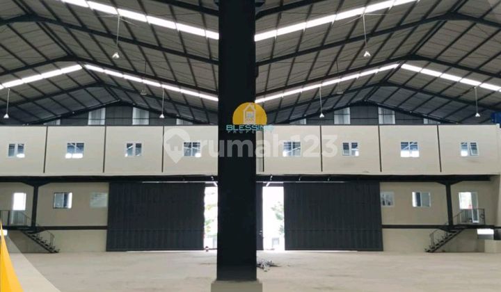 Ready-to-Use Warehouse in the Candi Gatot Subroto Industrial Area, Semarang Ready-to-Use Warehouse in the Candi Gatot Subroto Industrial Area, Semarang