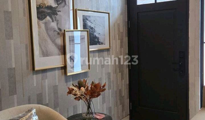 Rumah Cantik Siap Huni Full Furnished Di Blue Aqua Citragrand  2