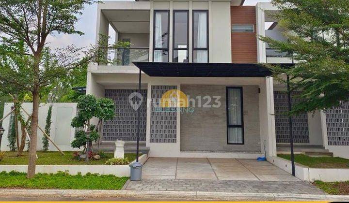 Rumah Full Furnished 2 Lantai Di Perumahan Hillago Bsb Semarang 1