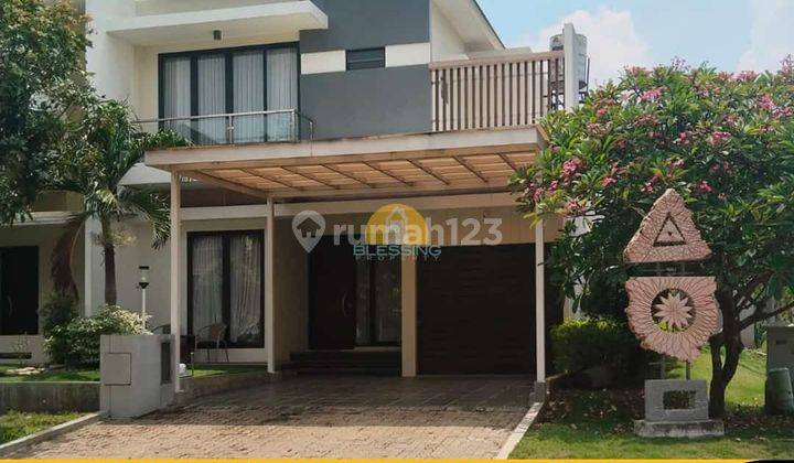 Rumah 2 Lantai Full Furnished Di Graha Padma Semarang Barat 1