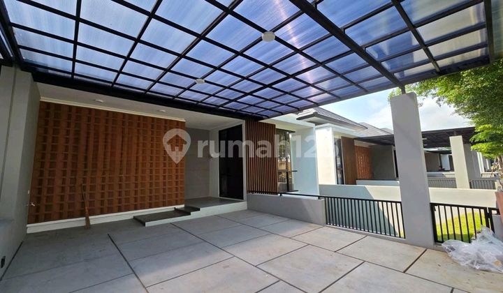 Rumah Bersih Siap Huni Di Perumahan Hilago Bsb Semarang 2