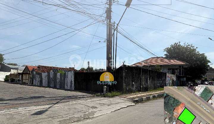 Tanah di Citarum Cocok untuk Usaha, Rumah Kost atau Tempat Tinggal 1
