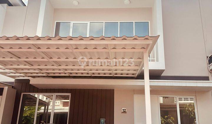 Rumah Baru Gress Kamar Tidur 4 Di Paramount Semarang Barat 1