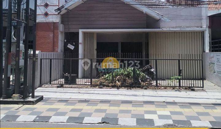 Rumah 1 Lantai Tengah Kota Di Jl.mayjen Sutoyo Semarang Tengah 1