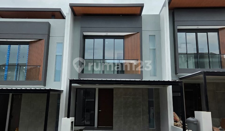 Rumah Baru Siap Huni di Perumahan Citragrand Semarang 2